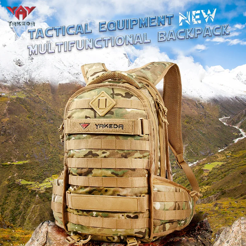 Yakeda Tactical Travel Hiking Backpack Molle System 1000D Waterproof 40L Military Army Bag Outdoor Mochila Airsoft Accessories
Yakeda Tactical Travel Hiking Backpack Molle System 1000D Waterproof 40L Military Army Bag Outdoor Mochila Airsoft Accessories
