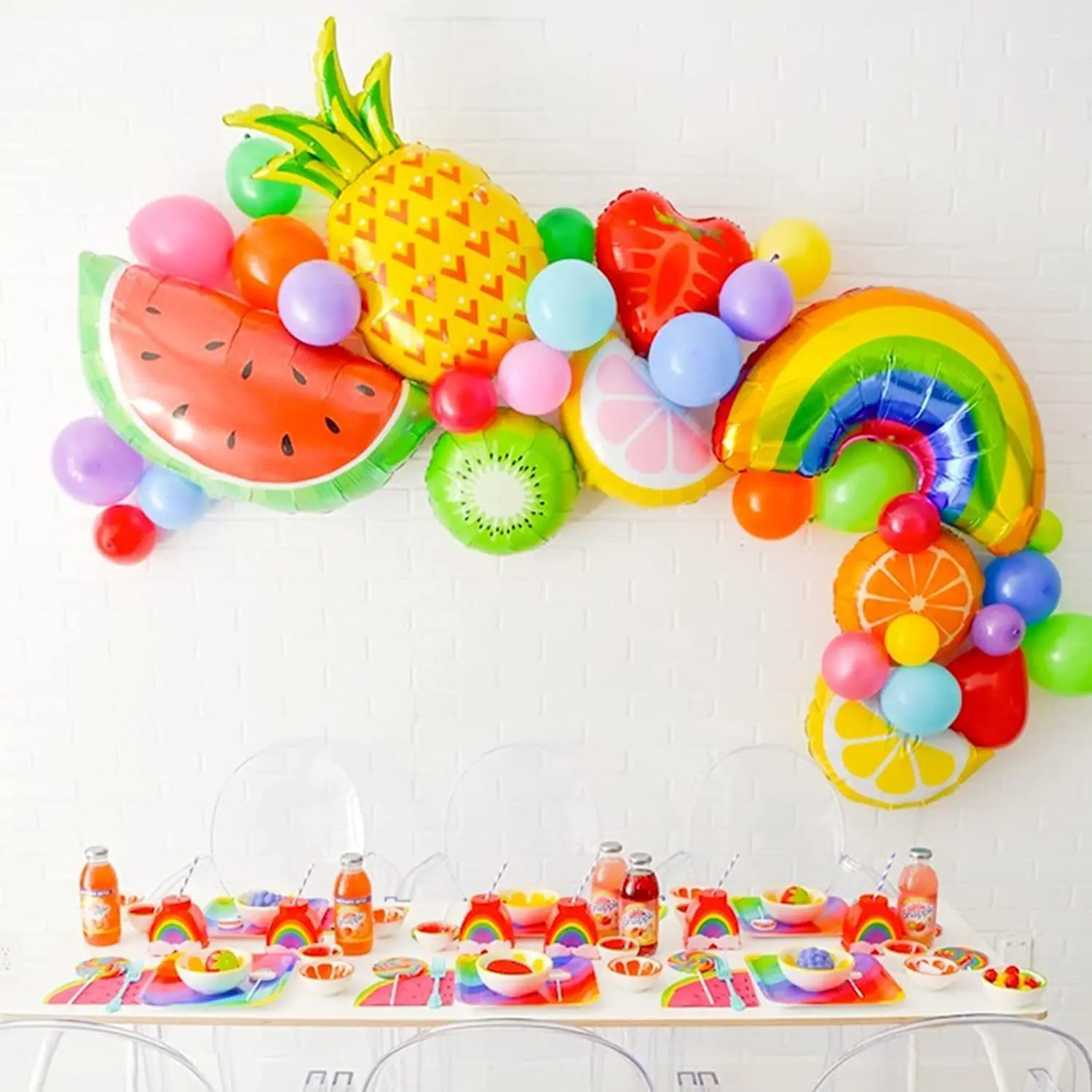 43PCS Cute Cartoon Fruit Shaped Aluminum Foil Balloon Set for Parties and Decorations Birthday Decoration Wedding Decoration
43PCS Cute Cartoon Fruit Shaped Aluminum Foil Balloon Set for Parties and Decorations Birthday Decoration Wedding Decoration