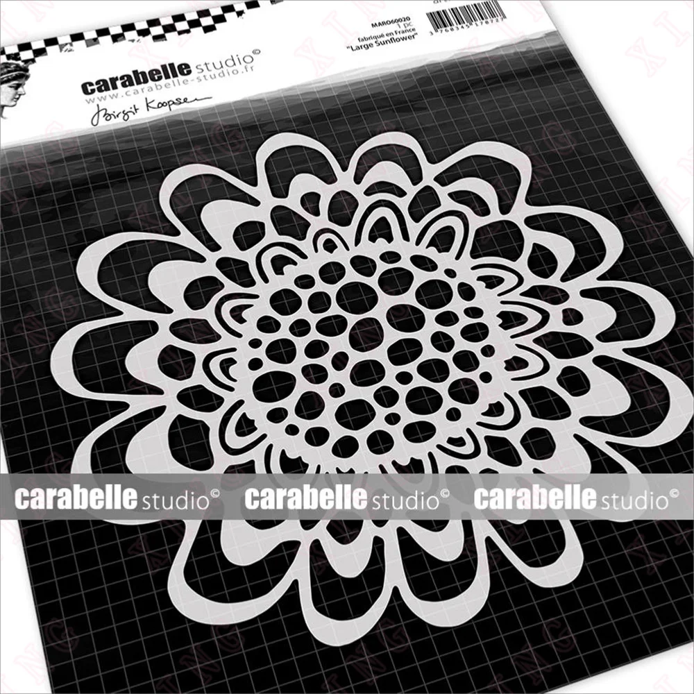2022 Diy Layering Stencil New Painting Scrapbook Coloring Embossed Album Decorative Template Craft Reusable Large Sunflower Mold
2022 Diy Layering Stencil New Painting Scrapbook Coloring Embossed Album Decorative Template Craft Reusable Large Sunflower Mold