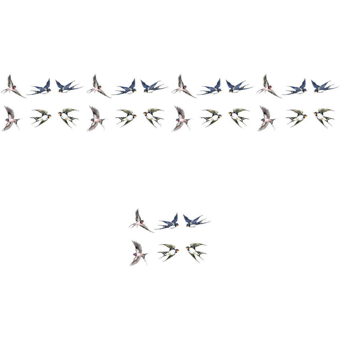 5 Sets of Collision Window Decal Static Bird Shape Window Sticker Alert Bird Window Decal
5 Sets of Collision Window Decal Static Bird Shape Window Sticker Alert Bird Window Decal