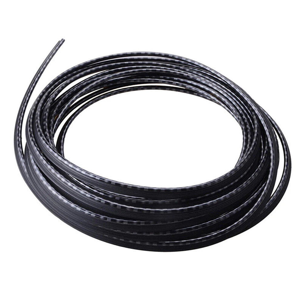Part Trim Strip Black Car Carbon Fiber Door Gap Interior Molding Panel Edge Line Plastic 1pc Brand New Durable
Part Trim Strip Black Car Carbon Fiber Door Gap Interior Molding Panel Edge Line Plastic 1pc Brand New Durable