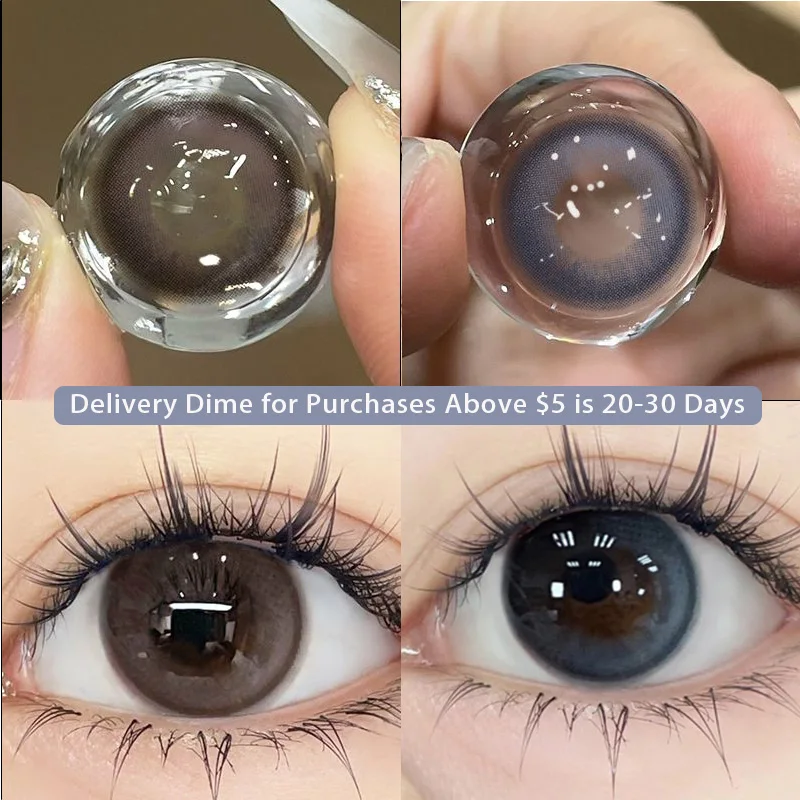 Duoxiu 2pcs Color Contact Lenses With Myopia Degree-0.00~ -8.00 Blue Pink Nature Beauty Pupil Makeup Brown Eye Free Shipping
Duoxiu 2pcs Color Contact Lenses With Myopia Degree-0.00~ -8.00 Blue Pink Nature Beauty Pupil Makeup Brown Eye Free Shipping