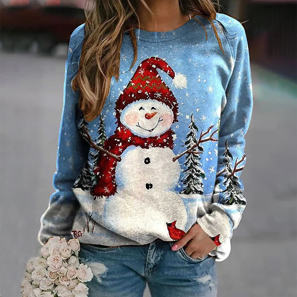 Long Sleeve None Pullover Other Crew neck Polyester Women Autumn Cartoon Casual Regular T-Shirt
Long Sleeve None Pullover Other Crew neck Polyester Women Autumn Cartoon Casual Regular T-Shirt