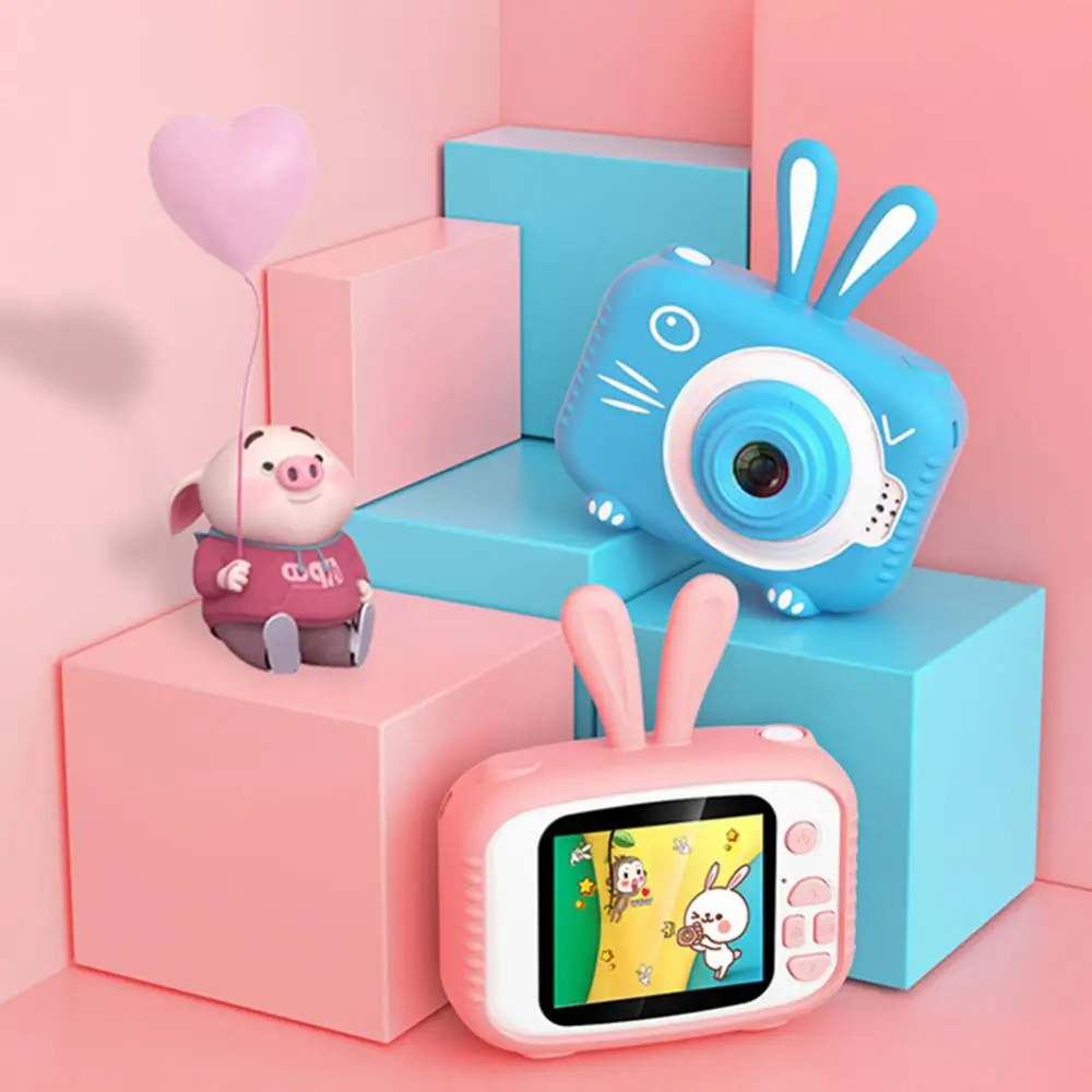 2.0-inch Digital Camera 20 Million Pixel 400mah Children's Camera Mini Camera Kid Toys 
2.0-inch Digital Camera 20 Million Pixel 400mah Children's Camera Mini Camera Kid Toys