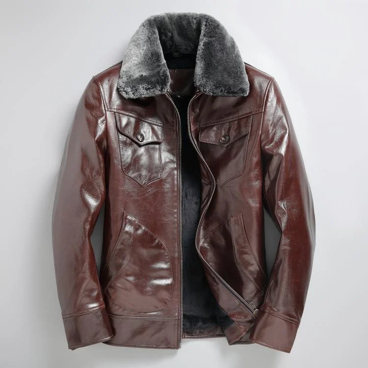 Free shipping,2021 Brand new Winter men goatskin cloth,thick warm leather jacket,mens genuine leather coat.casual outwear
Free shipping,2021 Brand new Winter men goatskin cloth,thick warm leather jacket,mens genuine leather coat.casual outwear