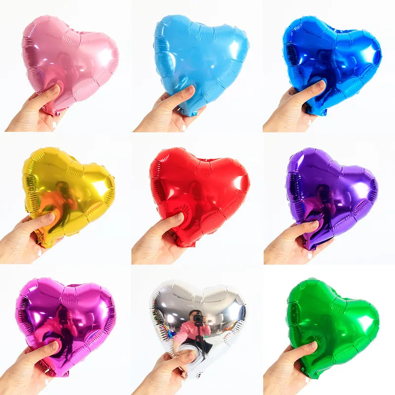 10-inch heart-shaped aluminum foil balloons wholesale children's adult birthday party decoration marriage proposal wedding
10-inch heart-shaped aluminum foil balloons wholesale children's adult birthday party decoration marriage proposal wedding