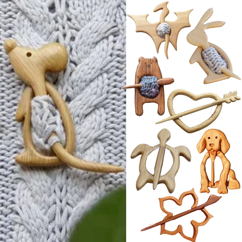 2022 Wooden Animal Brooch Pin for Scarf Sweater Decoration DIY Craft Badge Cartoon Pins Funny Shawl Buckle Clasp Pin Jewelry
2022 Wooden Animal Brooch Pin for Scarf Sweater Decoration DIY Craft Badge Cartoon Pins Funny Shawl Buckle Clasp Pin Jewelry