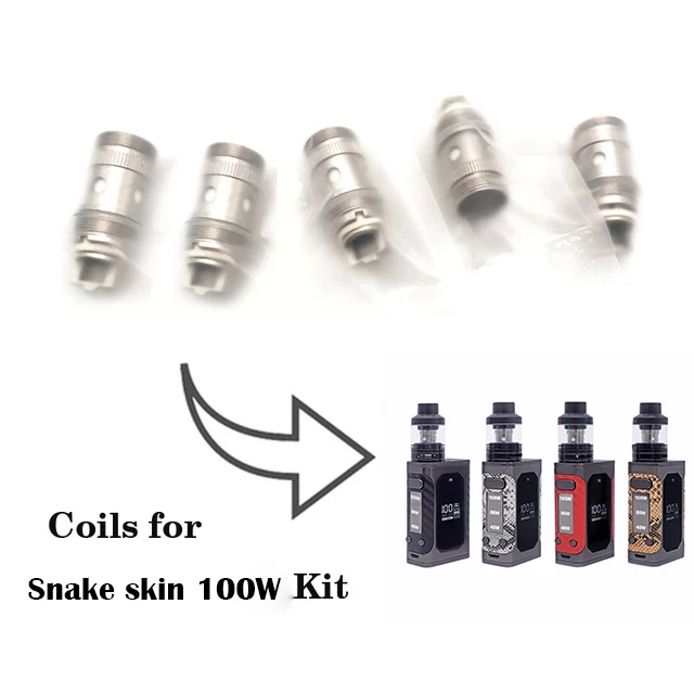 5PCS/LOT P8 100w Replacement coil for 100w liquid vape coils core vaporizer kit Resistance Electronic Cigarette coils
5PCS/LOT P8 100w Replacement coil for 100w liquid vape coils core vaporizer kit Resistance Electronic Cigarette coils