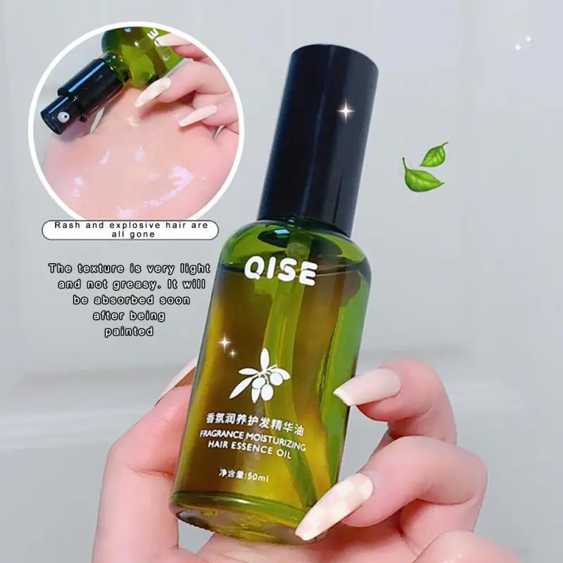 QISE 50ml Natural Oil Care Hair & Scalp Treatment Moisturizing Hair Easily Absorbed Oils Increase The Gloss Repair Hair TSLM1
QISE 50ml Natural Oil Care Hair & Scalp Treatment Moisturizing Hair Easily Absorbed Oils Increase The Gloss Repair Hair TSLM1