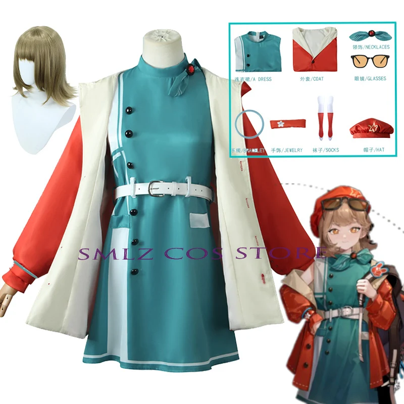 Game Reverse 1999 Costume Regis Cosplay Wig Uniform Halloween Party Dress Jacket Stocking Sunglasses Hat Set
Game Reverse 1999 Costume Regis Cosplay Wig Uniform Halloween Party Dress Jacket Stocking Sunglasses Hat Set