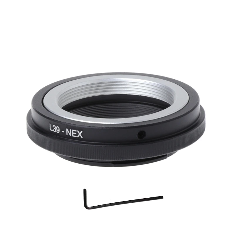 

L39-NEX Mount Adapter Ring For Leica L39 M39 Lens to Sony NEX 3/C3/5/5n/6/7 New