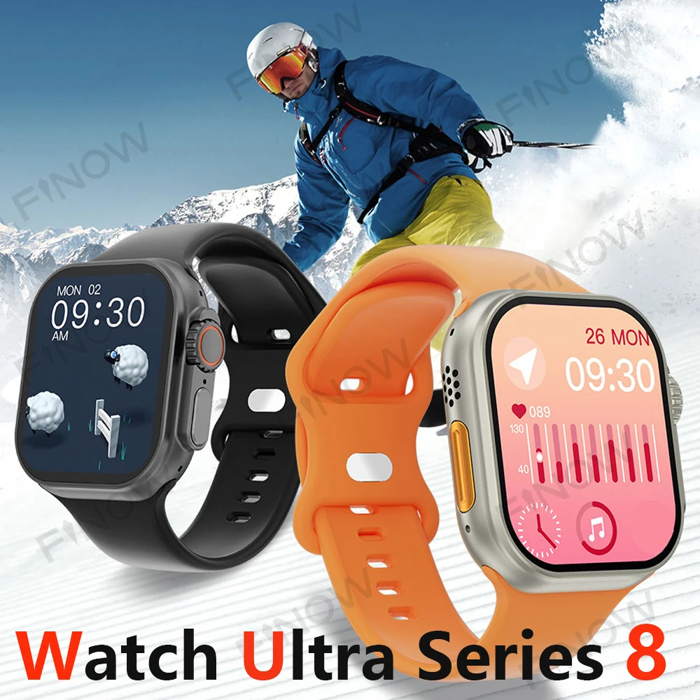 Смарт-часы IW8 Ultra IWO 16 мужские, Series 8, 49 мм, чехол 420*486, температура
Смарт-часы IW8 Ultra IWO 16 мужские, Series 8, 49 мм, чехол 420*486, температура