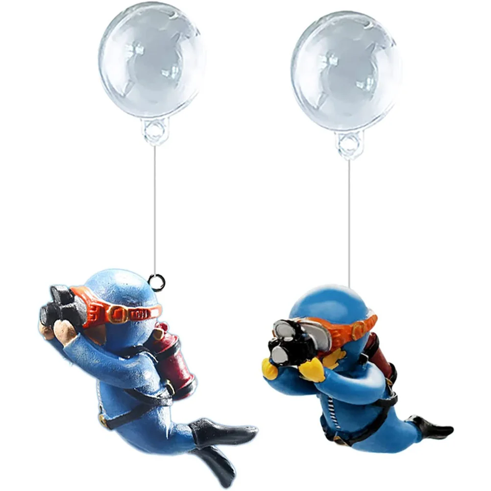 2Pcs Floating Tank Decoration Ornament Tank Accessories Tank Decoration Diver Models Tank Aquarium Gift Decoration
2Pcs Floating Tank Decoration Ornament Tank Accessories Tank Decoration Diver Models Tank Aquarium Gift Decoration