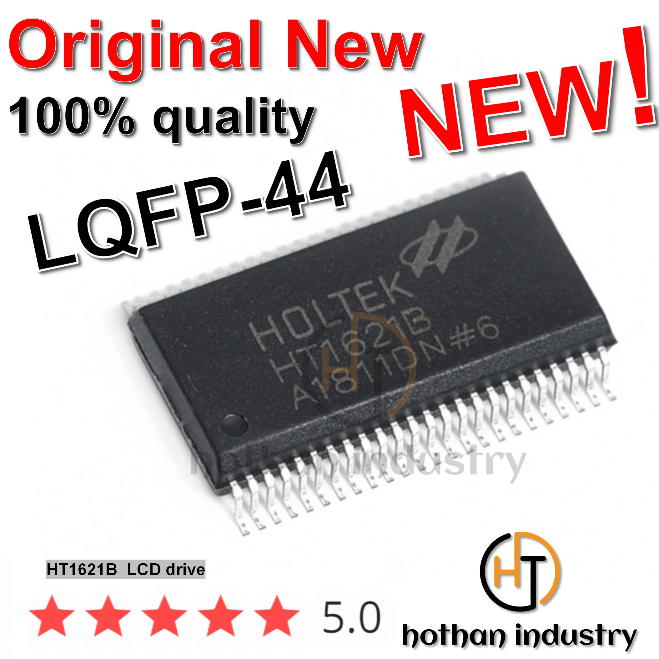 【2pcs】2023+ 100% Original IMported HT1621B LCD drive HT 1621B High Quality New
【2pcs】2023+ 100% Original IMported HT1621B LCD drive HT 1621B High Quality New