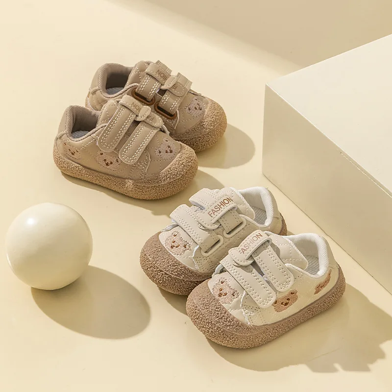 Children Casual Shoes Little Baby Sneakers New 2024 Autumn Outdoor Boys Girls Casual Shoe Cartoon Bear Kids Inafnt Toddler Shoes
Children Casual Shoes Little Baby Sneakers New 2024 Autumn Outdoor Boys Girls Casual Shoe Cartoon Bear Kids Inafnt Toddler Shoes