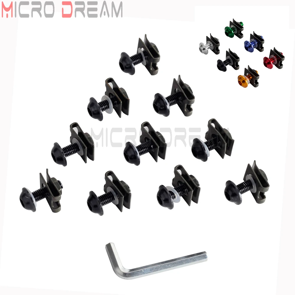 10 шт. мотоцикл M6 обтекатель КУЗОВ болт шпилька скоростные крепежные зажимы Винты Полный комплект обтекателей болтов для Honda Kawasaki Suzuki
10 шт. мотоцикл M6 обтекатель КУЗОВ болт шпилька скоростные крепежные зажимы Винты Полный комплект обтекателей болтов для Honda Kawasaki Suzuki