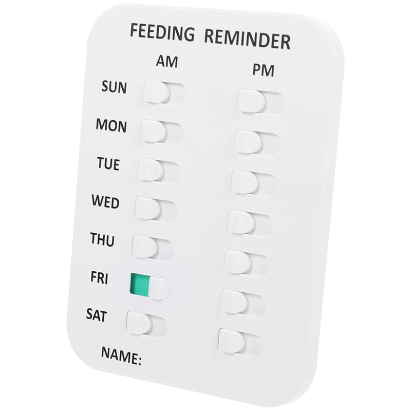 Dog Feeding Reminder Dog Fed Sign Flip Magnetic Or Double Sided Adhesive Application Reminder To Feeding Of Pets-2 Rows
Dog Feeding Reminder Dog Fed Sign Flip Magnetic Or Double Sided Adhesive Application Reminder To Feeding Of Pets-2 Rows