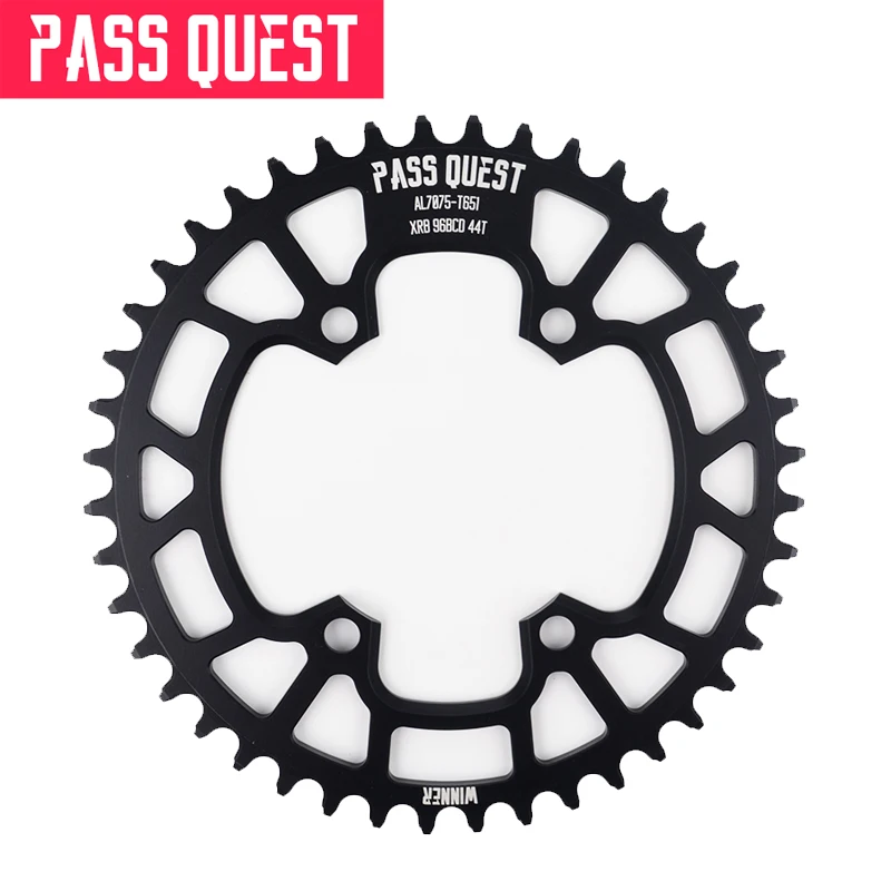 

PASS QUEST 96BCD MTB Oval Narrow Wide Chainring/Chain Ring 32T-48T Bike Bicycle Chainwheel/Chain Wheel deore Crankset