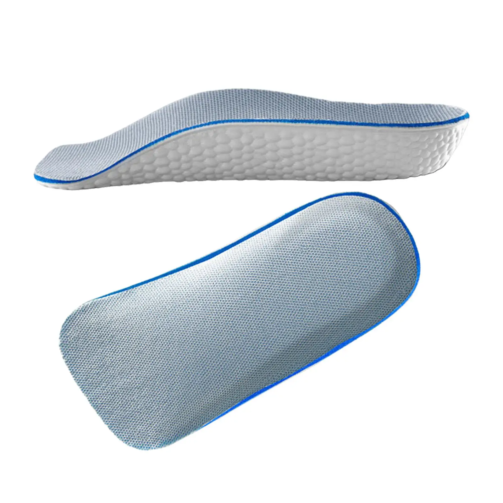 2x Height Increase Insoles Soft Shock Absorption Shoe Insert Elevators Half Feet Pads EVA Heel Lift Inserts for Walking Sneakers
2x Height Increase Insoles Soft Shock Absorption Shoe Insert Elevators Half Feet Pads EVA Heel Lift Inserts for Walking Sneakers