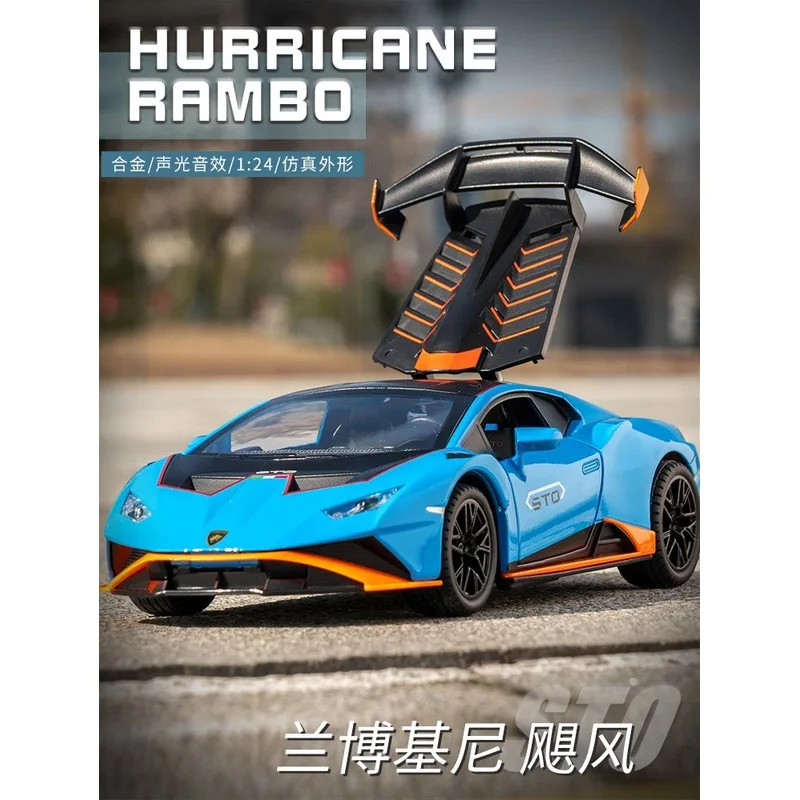 Diecast 1:24 Vehicles Simulation Lamborghini Huracan Sports Car Metal Toys Model Ornament Model Toy Car Birthday Gift for Boy
Diecast 1:24 Vehicles Simulation Lamborghini Huracan Sports Car Metal Toys Model Ornament Model Toy Car Birthday Gift for Boy