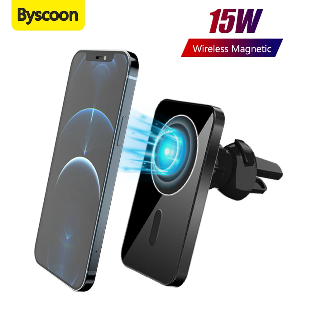 15W Wireless Magnetic Charger For Iphone 13 Mini 12 Pro Max Phone Holder Tempered Glass Over-temperature Protection Car Charger
15W Wireless Magnetic Charger For Iphone 13 Mini 12 Pro Max Phone Holder Tempered Glass Over-temperature Protection Car Charger