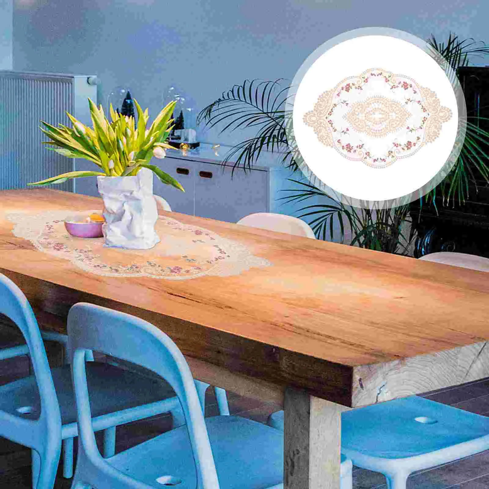Table Mats Lace Placemats Embroidered Mat Dinner Placematdecorative Decoration Floral Trivet Washablenon Place Roundteapot
Table Mats Lace Placemats Embroidered Mat Dinner Placematdecorative Decoration Floral Trivet Washablenon Place Roundteapot