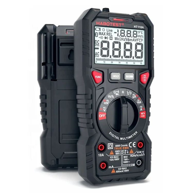 Low Price Digital Multimeter Thermocouple LCD Backlight Portable AC/DC Ammeter Volt Ohm Tester Multimeter
Low Price Digital Multimeter Thermocouple LCD Backlight Portable AC/DC Ammeter Volt Ohm Tester Multimeter