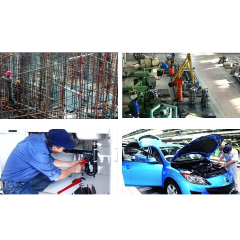 5x Double-headed Wrench Set Practical S-Shape Spanner Auto Repairing Tool S-Style Box Spanner 12 Point Box Ends for Home 
5x Double-headed Wrench Set Practical S-Shape Spanner Auto Repairing Tool S-Style Box Spanner 12 Point Box Ends for Home