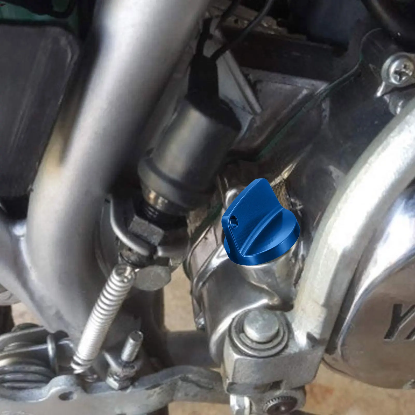 Oil Filler Cap Motorcycles Oil Tank Cover Aluminium Engine Oil Filler Cap Screw Cover Plug Replacement for Motorcycles
Oil Filler Cap Motorcycles Oil Tank Cover Aluminium Engine Oil Filler Cap Screw Cover Plug Replacement for Motorcycles