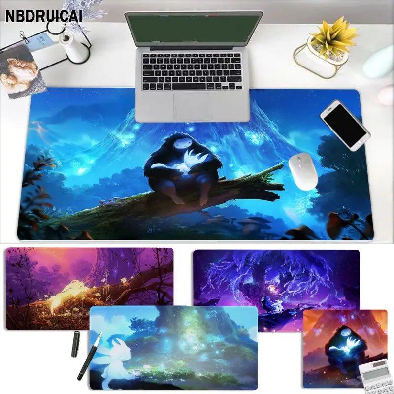 Ori And The Blind Forest Simple Design Office Mice Gamer Soft Mouse Pad Size For Big CSGO Game Desktop PC Laptop
Ori And The Blind Forest Simple Design Office Mice Gamer Soft Mouse Pad Size For Big CSGO Game Desktop PC Laptop