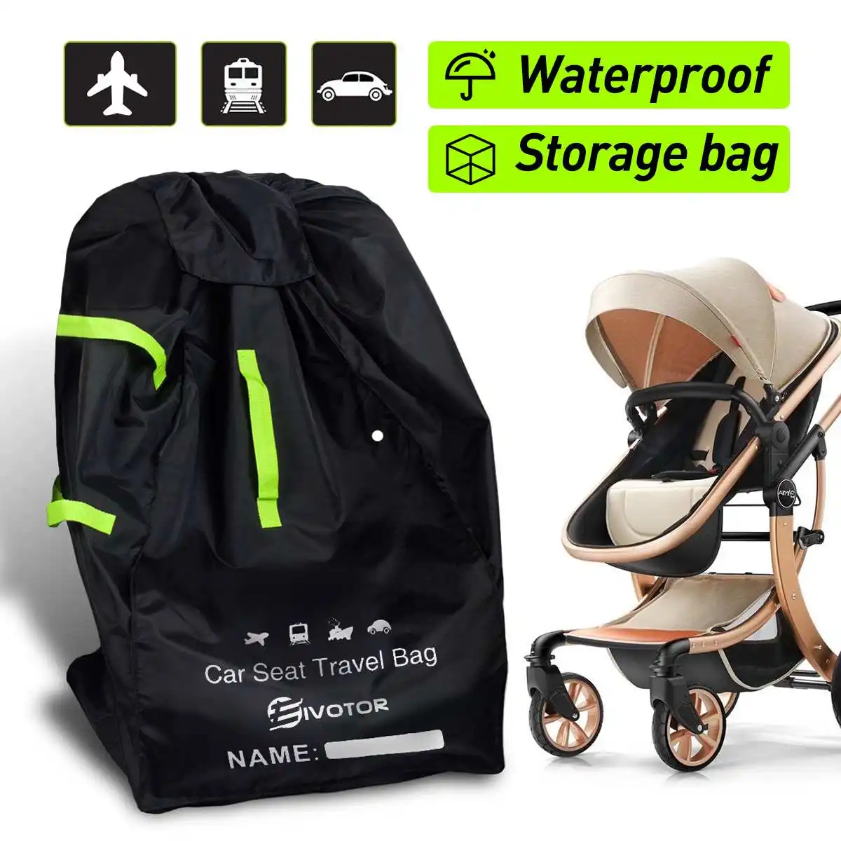 Durable Car Seat Baby Stroller Covers Traveling Bag Protecing Trolley Cover Stroller Backpack Dust Cover Stroller Accessories
Durable Car Seat Baby Stroller Covers Traveling Bag Protecing Trolley Cover Stroller Backpack Dust Cover Stroller Accessories