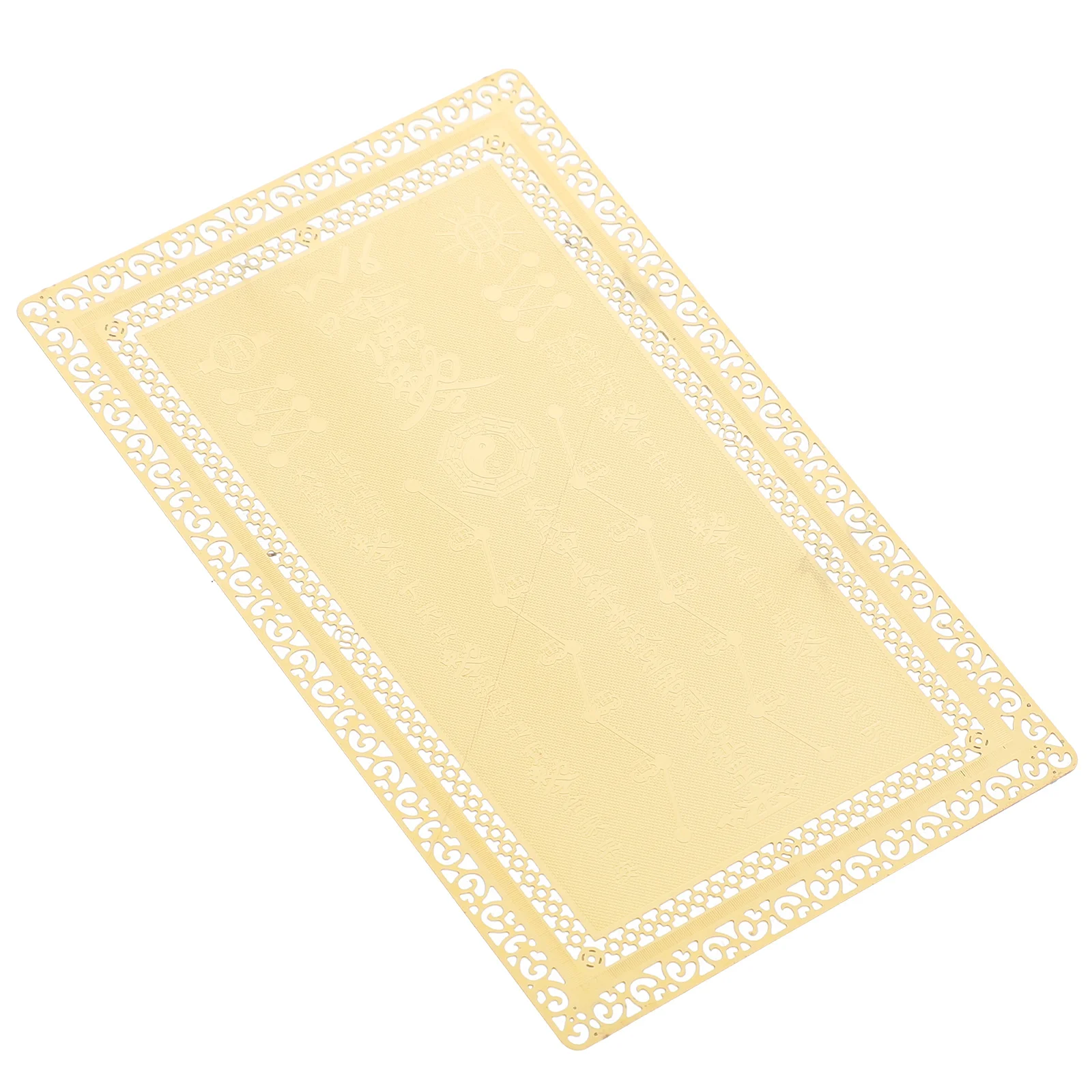 Tai Sui Card Delicate Amulet Wallet Small Blessing Taisui Cards Metal Luck Copper Chinese
Tai Sui Card Delicate Amulet Wallet Small Blessing Taisui Cards Metal Luck Copper Chinese