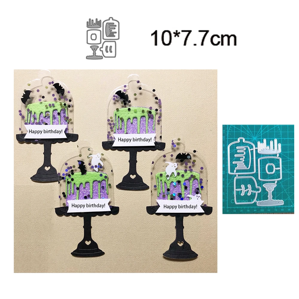 Cakes And Trays 2022 New Metal Cutting Dies Decorative Scrapbooking Photo Album Paper Knife Blade Punch Embossing
Cakes And Trays 2022 New Metal Cutting Dies Decorative Scrapbooking Photo Album Paper Knife Blade Punch Embossing