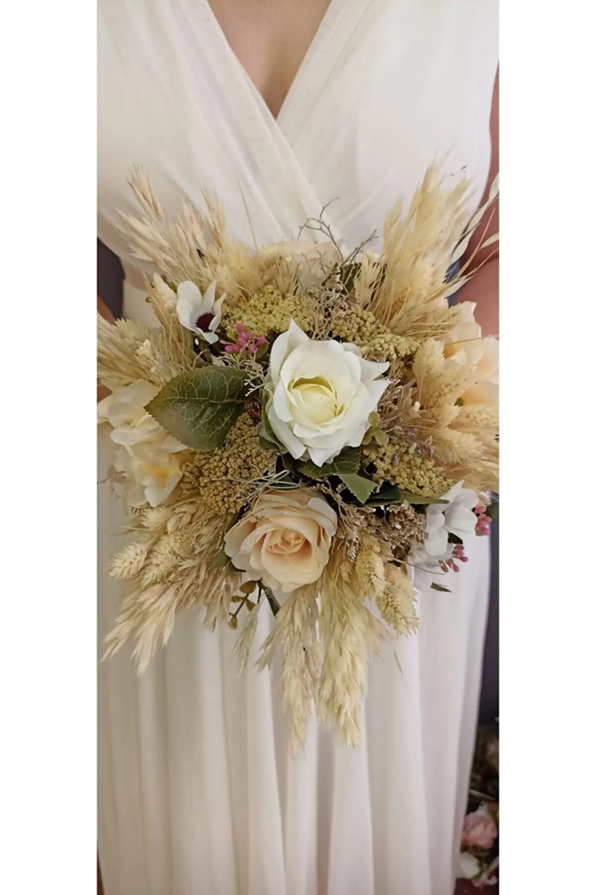 Bride Corsage And Boutonniere 2li Set Yavruağzı White Dry Flowering Bridesmaid Throw Bouquet 2022 Marriage
Bride Corsage And Boutonniere 2li Set Yavruağzı White Dry Flowering Bridesmaid Throw Bouquet 2022 Marriage
