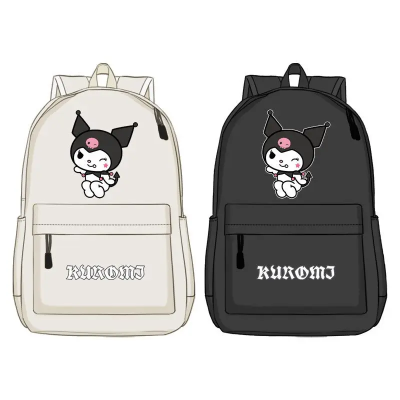 Kawaii Sanrio Kuromi Cinnamoroll Cute Casual Backpack Lightweight Fashion Shoulder Bag Men and Women Schoolbag Girls Anime Toys
Kawaii Sanrio Kuromi Cinnamoroll Cute Casual Backpack Lightweight Fashion Shoulder Bag Men and Women Schoolbag Girls Anime Toys