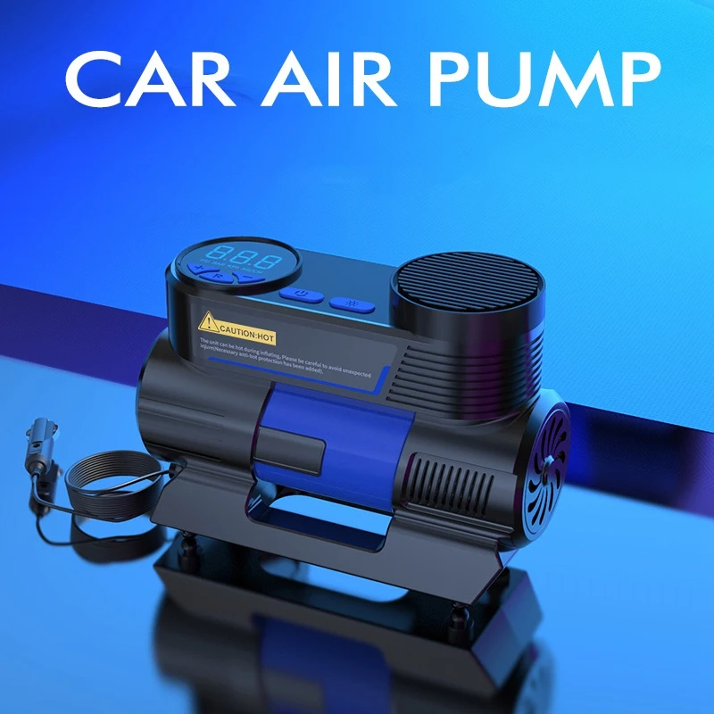 Tire Inflator 12V 150 PSI Portable Air Compressor With Digital Pressure Gauge LED Light For Car Motorcycles Bikes
Tire Inflator 12V 150 PSI Portable Air Compressor With Digital Pressure Gauge LED Light For Car Motorcycles Bikes