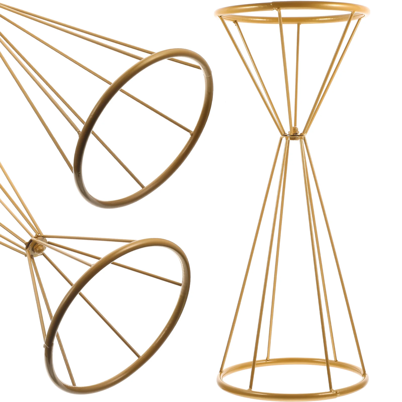 Metal Centrepiece Stand Terrarium Decorations Metal Frame Glass Vase Tall Flower Stand Vase Column Stand Home Goods Home Decor
Metal Centrepiece Stand Terrarium Decorations Metal Frame Glass Vase Tall Flower Stand Vase Column Stand Home Goods Home Decor
