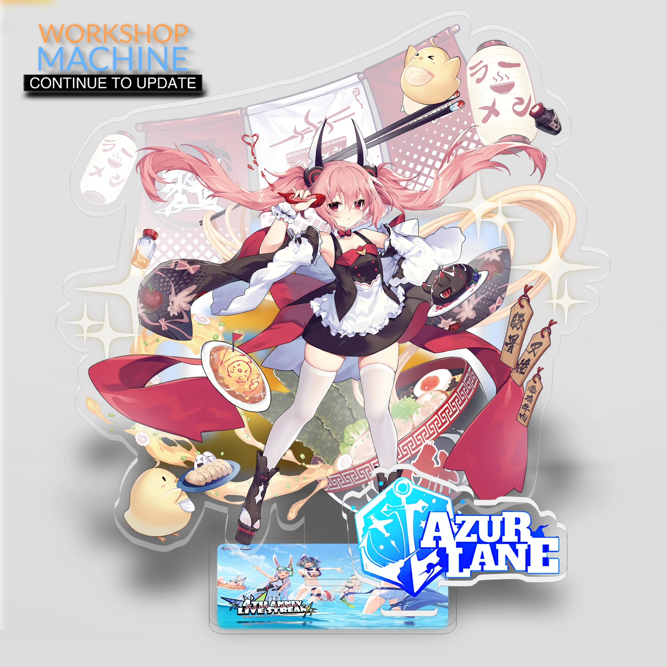 Azur Lane P1 Anime Characters Acrylic Display Stand Model Writing Desk Collection Props Room Ornaments Gift Couple Doll Collect
Azur Lane P1 Anime Characters Acrylic Display Stand Model Writing Desk Collection Props Room Ornaments Gift Couple Doll Collect