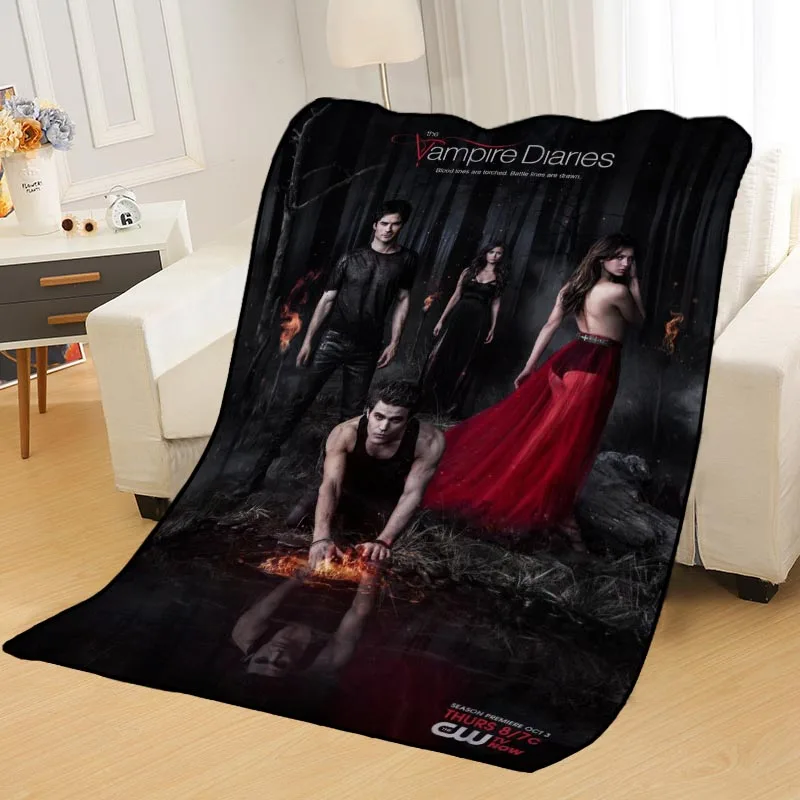The Vampire Diaries Blanket Mat Tapestry Soft Bedspread Beach Towel Warm Travel Cover For Kids Boys Girls Gift
The Vampire Diaries Blanket Mat Tapestry Soft Bedspread Beach Towel Warm Travel Cover For Kids Boys Girls Gift