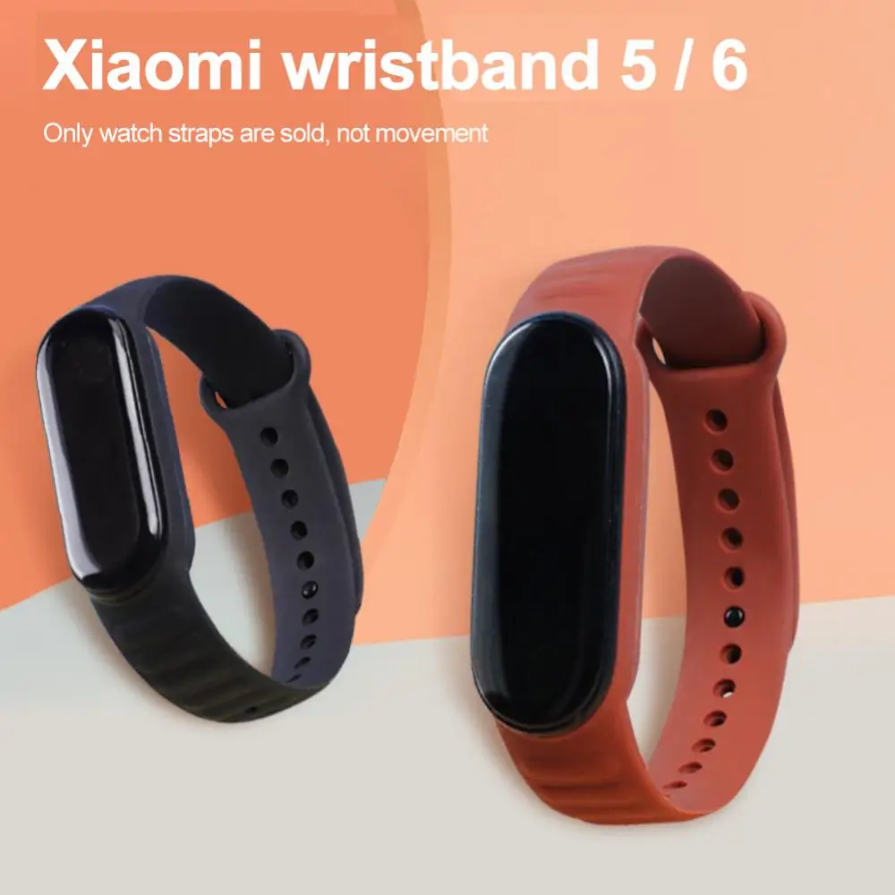 Strap For Xiaomi Mi Band 5 6 Nfc Silicone Wristband Bracelet Replacement For Xiaomi Band 6 MiBand 5 6 Wrist Color TPU Strap
Strap For Xiaomi Mi Band 5 6 Nfc Silicone Wristband Bracelet Replacement For Xiaomi Band 6 MiBand 5 6 Wrist Color TPU Strap