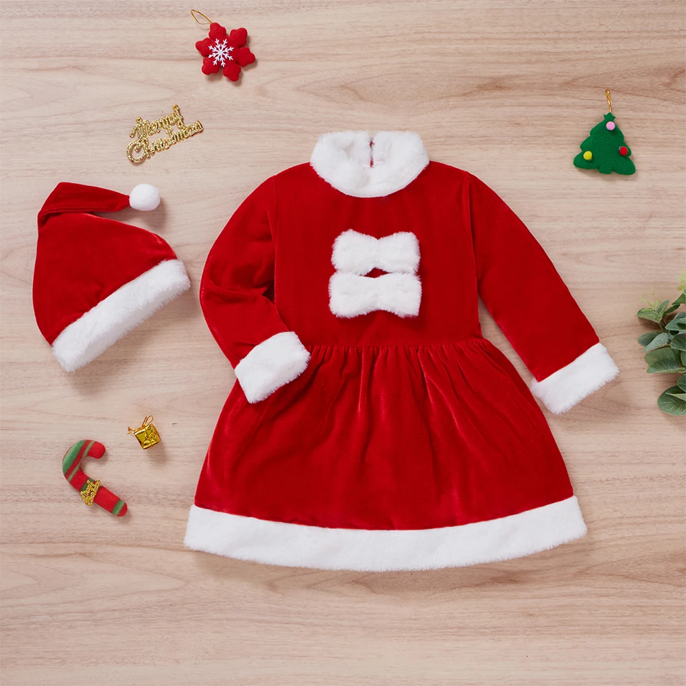 Newborn Clothes Christmas Dress for Baby Girls Toddler Kids Dress Long Sleeve Xmas New Year Set Party Infant Outfit Children
Newborn Clothes Christmas Dress for Baby Girls Toddler Kids Dress Long Sleeve Xmas New Year Set Party Infant Outfit Children