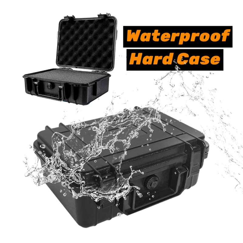 Equipped With Sponge Tool Box Plastic Safety Equipment Rigid Case Pelican case Tool Storage Box Toolbox Waterproof Case
Equipped With Sponge Tool Box Plastic Safety Equipment Rigid Case Pelican case Tool Storage Box Toolbox Waterproof Case