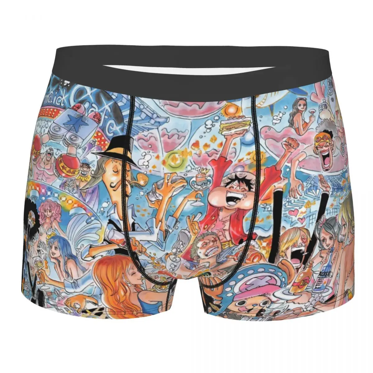 Straw Hat Pirates One Piece Monkey D. Luffy Anime Underpants Cotton Panties Shorts Boxer Briefs Men's Underwear Sexy
Straw Hat Pirates One Piece Monkey D. Luffy Anime Underpants Cotton Panties Shorts Boxer Briefs Men's Underwear Sexy