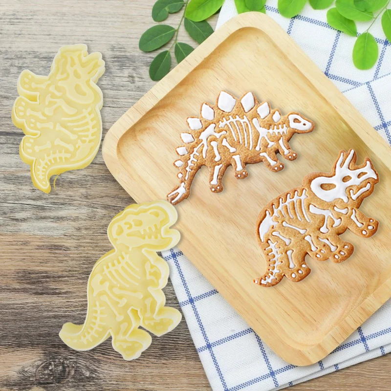 3pcs/set Dinosaur Biscuit Cookie Cutter Mold Dinosaur Biscuit Embossing Mould Baking Silicone Mold Pastry Tools Cookies Tools
3pcs/set Dinosaur Biscuit Cookie Cutter Mold Dinosaur Biscuit Embossing Mould Baking Silicone Mold Pastry Tools Cookies Tools