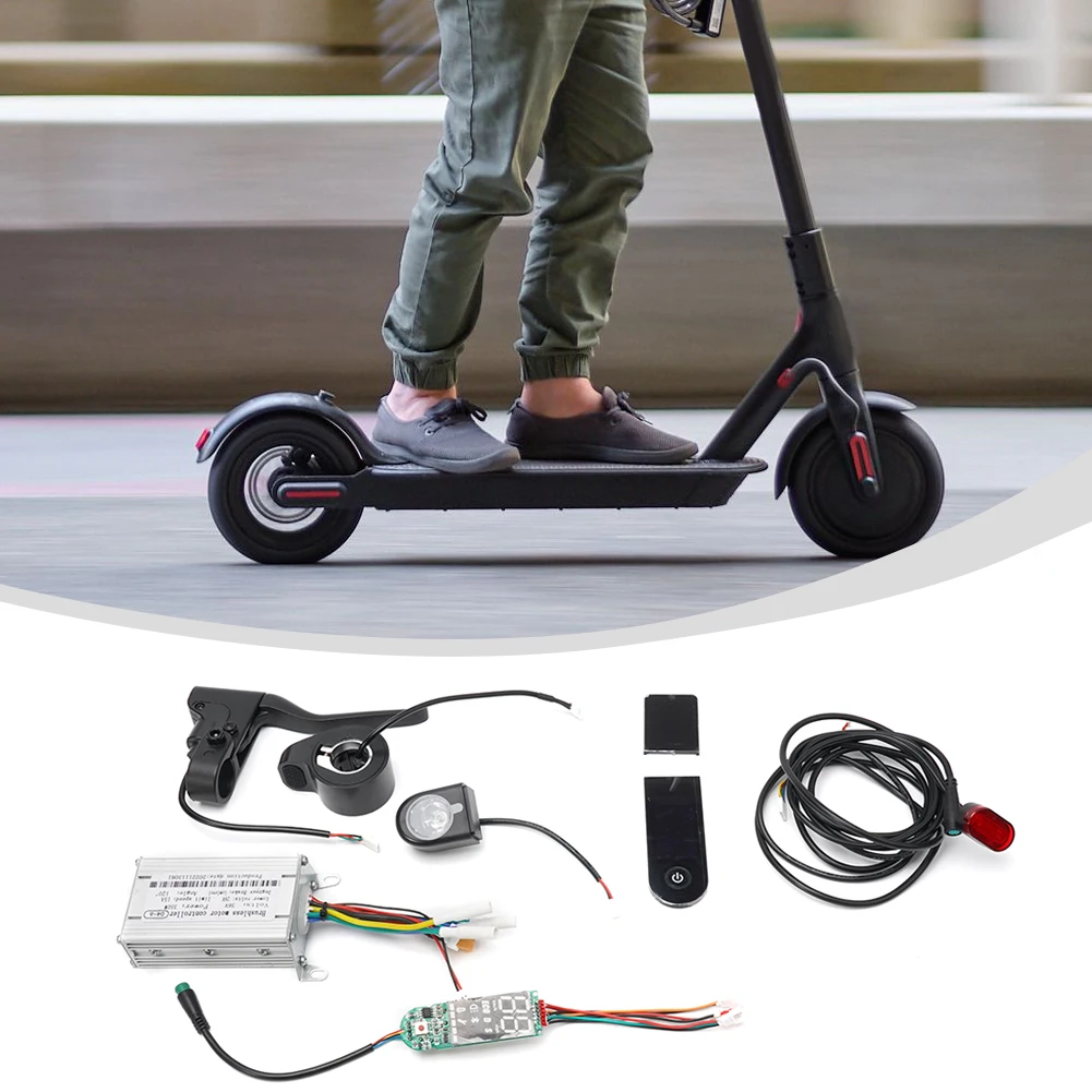 For XiaoMi M365 Scooter 36V 350W Brushless Controller Dashboard Accelerator Headlight Tail Light Brake Handle Silicone Cover
For XiaoMi M365 Scooter 36V 350W Brushless Controller Dashboard Accelerator Headlight Tail Light Brake Handle Silicone Cover