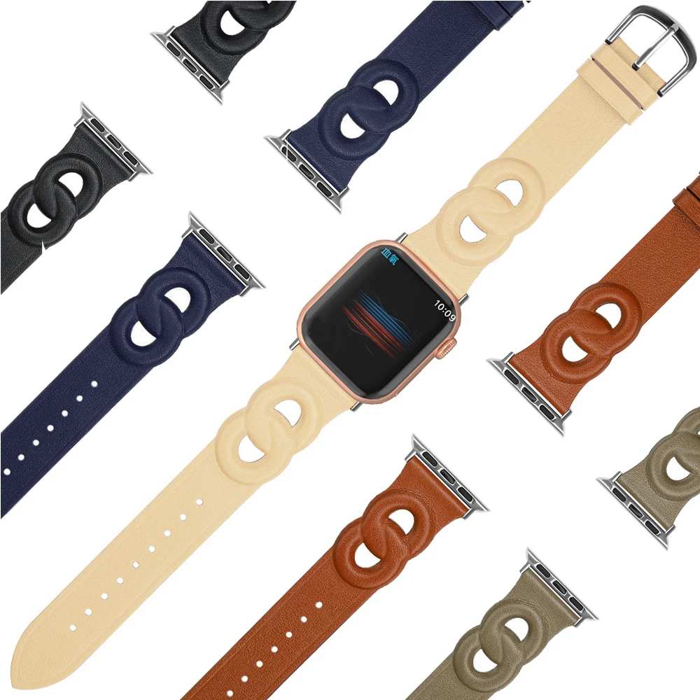 Ремешок из натуральной кожи для apple watch band 7 41 мм 45 мм 44 мм 40 мм 38 мм 42 мм, браслет для iwatch series 7 6 se 5 4 3 2 1
Ремешок из натуральной кожи для apple watch band 7 41 мм 45 мм 44 мм 40 мм 38 мм 42 мм, браслет для iwatch series 7 6 se 5 4 3 2 1