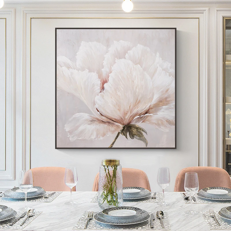 Palette Knife 3D Textured Pink Flowers Oil Painting Hand-painted Wall Hangings Abstract Decorative Flower Art Gift Room Decor
Palette Knife 3D Textured Pink Flowers Oil Painting Hand-painted Wall Hangings Abstract Decorative Flower Art Gift Room Decor