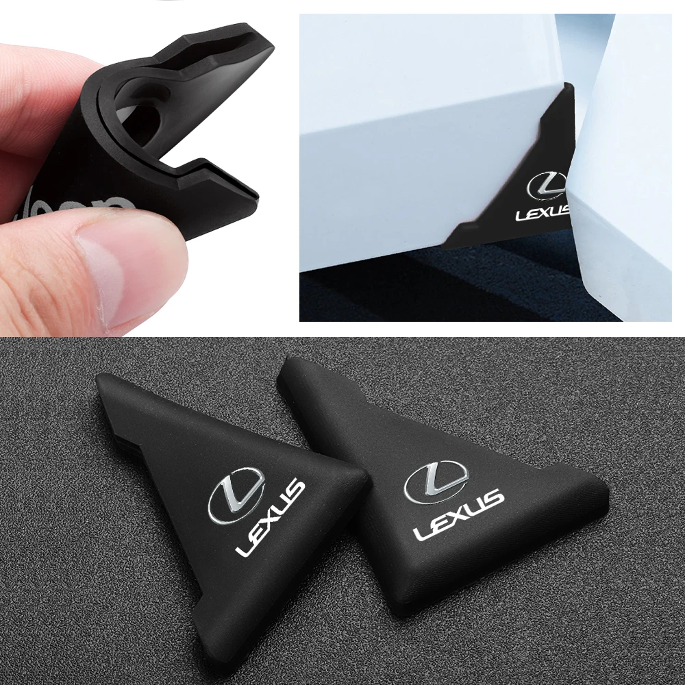 2pcs Car Door Corner Cover Anti-Collision Silicone Protector Accessories For Lexus Is250 Rx350 Es350 Es300H Ct200H Nx300H FSport
2pcs Car Door Corner Cover Anti-Collision Silicone Protector Accessories For Lexus Is250 Rx350 Es350 Es300H Ct200H Nx300H FSport