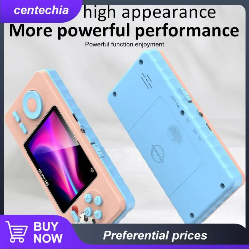Portable Handheld Game Console Built-in 520 Games Mini Childrens Gifts 520-in-1 Games Ergonomic Games Accessories Retro Classic
Portable Handheld Game Console Built-in 520 Games Mini Childrens Gifts 520-in-1 Games Ergonomic Games Accessories Retro Classic