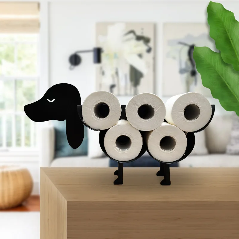 Sheep Decorative Toilet Paper Holder - Free-Standing Bathroom Tissue Storage Toilet Roll Holder Paper Bathroom Iron Storage
Sheep Decorative Toilet Paper Holder - Free-Standing Bathroom Tissue Storage Toilet Roll Holder Paper Bathroom Iron Storage